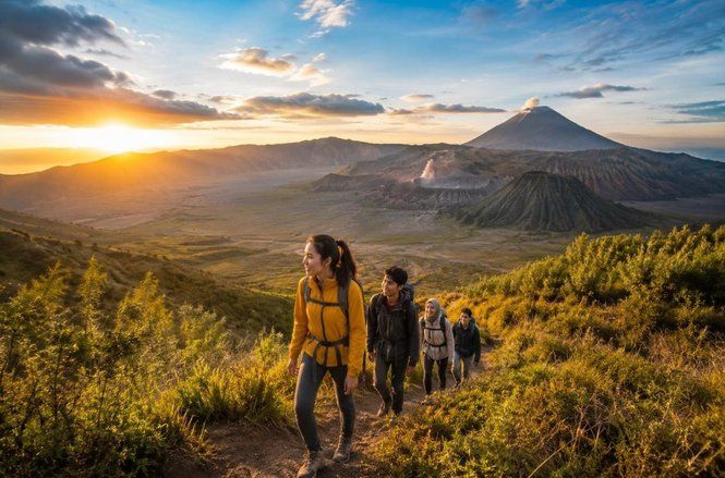 Kenapa Wisata Alam Ekstrem Semakin Digemari Anak Muda?