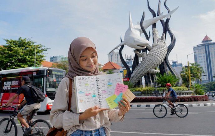 Teknik Time Blocking untuk Aktivitas Kuliah yang Padat