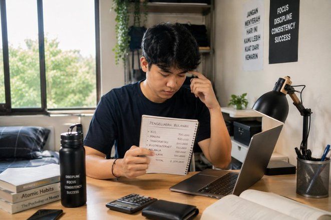 Kesalahan Finansial yang Sering Dilakukan Penghuni Kos Baru