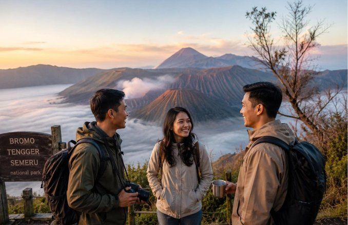 Kenapa Banyak Orang Kini Lebih Suka Datang Pagi ke Tempat Wisata
