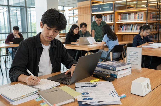 Cara Menyeimbangkan Aktivitas Organisasi dan Akademik