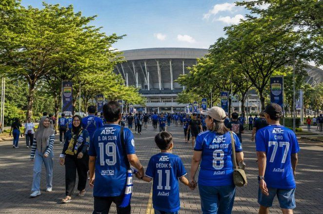 Kenapa Nonton Bola di Stadion Masih Jadi Pilihan Favorit?