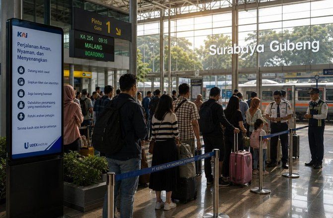 Ruang Tunggu Kini Dirancang Lebih Nyaman untuk Pengunjung