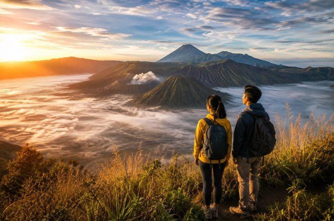 Bromo Bukan Sekadar Sunrise, Ini Alasan Wisata Alam Tetap Memikat
