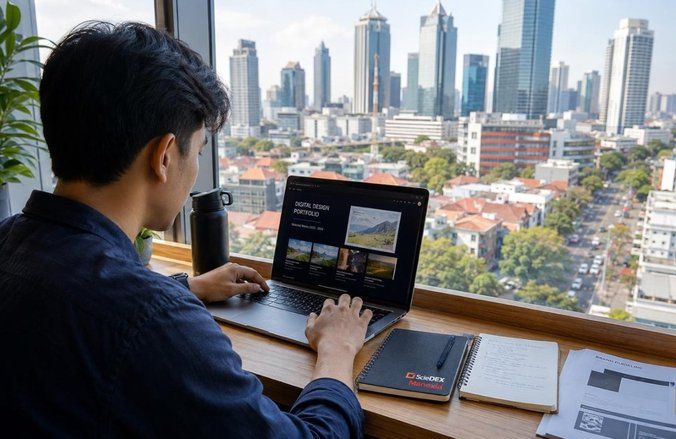 Pentingnya Portofolio Sebelum Lulus Kuliah