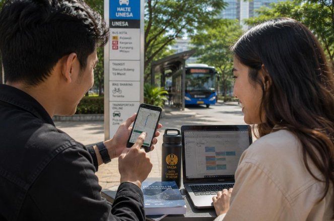 Perubahan Mobilitas Mahasiswa di Era Aplikasi Digital