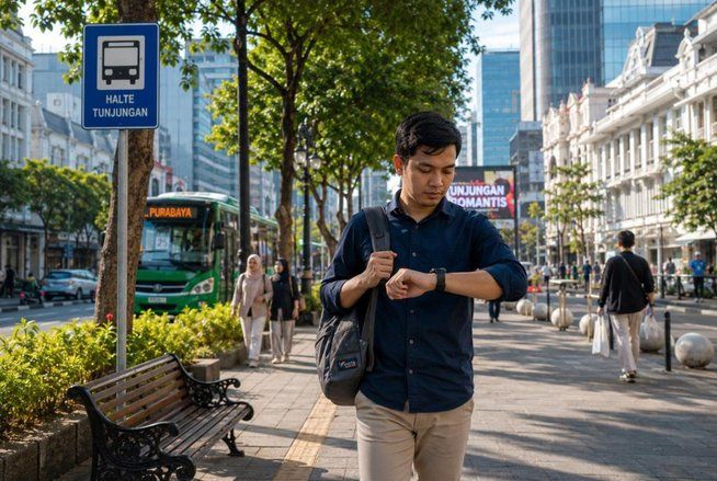 Tas Harian yang Ringkas Membuat Mobilitas Lebih Praktis