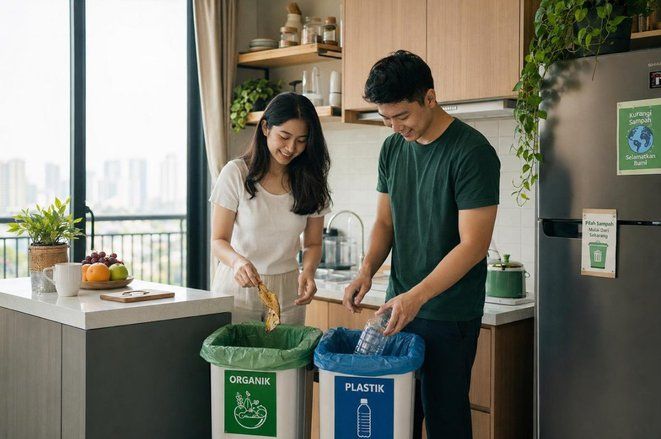 Kenapa Banyak Orang Mulai Pisahkan Sampah dari Dapur