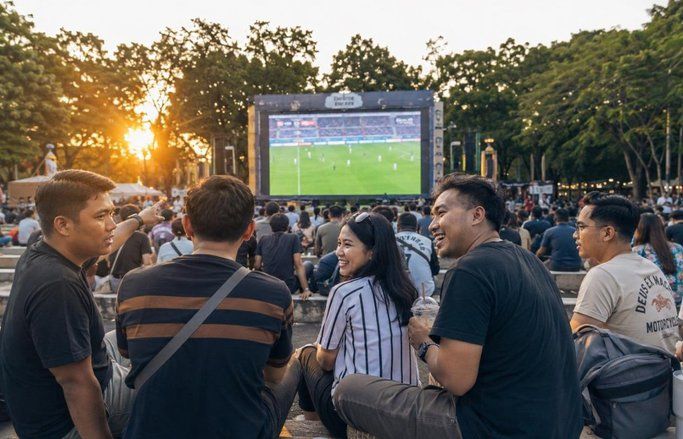 Kenapa Budaya Nobar Sepak Bola Terus Bertahan di Era Streaming?