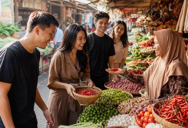 Kenapa Banyak Orang Kini Sengaja Belanja ke Pasar Pagi Lagi