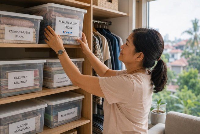 Kotak Penyimpanan Membuat Barang Lebih Mudah Dicari