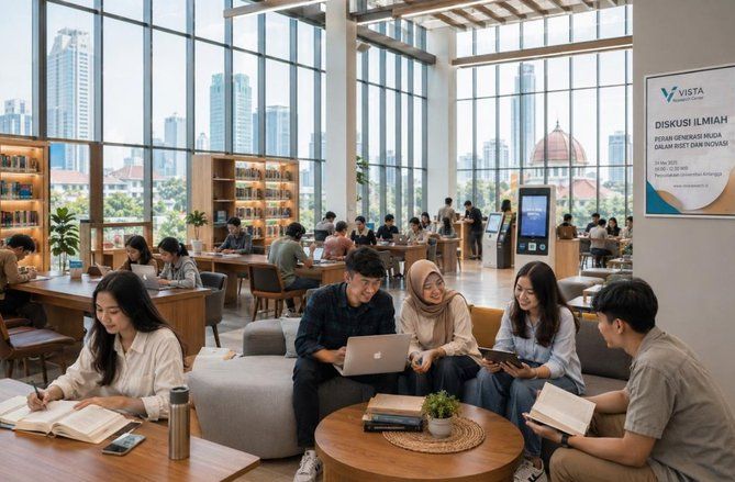 Perubahan Fungsi Perpustakaan bagi Generasi Digital