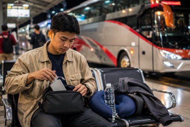 Barang Wajib Dibawa Saat Perjalanan Jauh Naik Bus