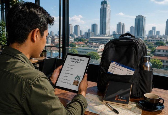 Pentingnya Riset Sebelum Berangkat Traveling