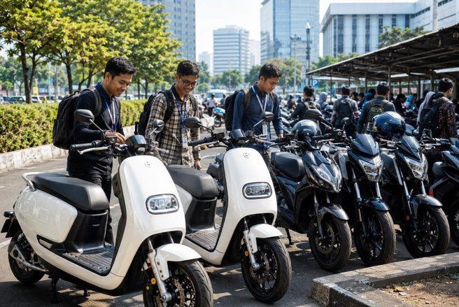 Motor Listrik Makin Murah, Tapi Kenapa Penjualannya Belum Meledak?