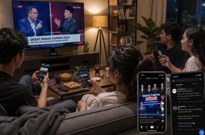 Kenapa Konten Politik Sekarang Mirip Reality Show
