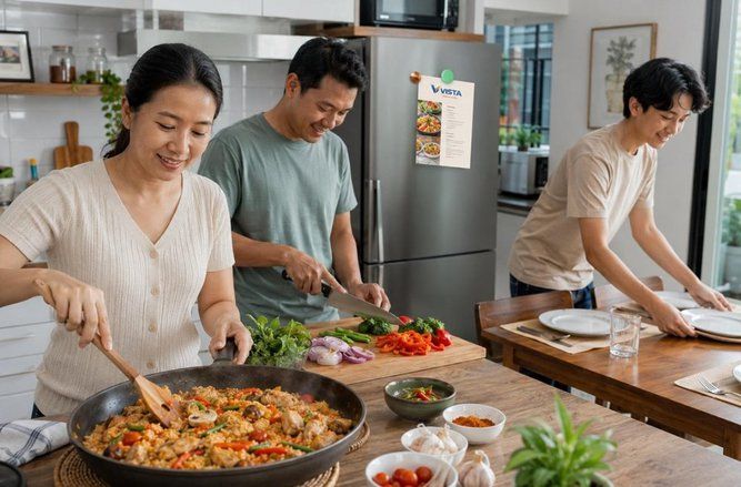 Menu Satu Wajan Semakin Digemari Keluarga Modern