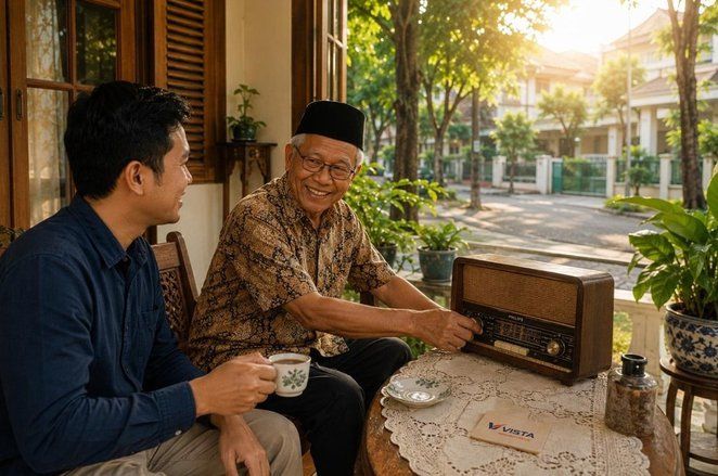 Mendengarkan Radio Tetap Memiliki Penggemarnya