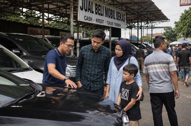 Kenapa Pasar Mobil Bekas Selalu Ramai Meski Risiko Tinggi