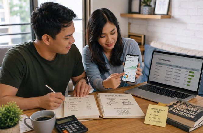 Cara Menentukan Tujuan Investasi Sebelum Memulai