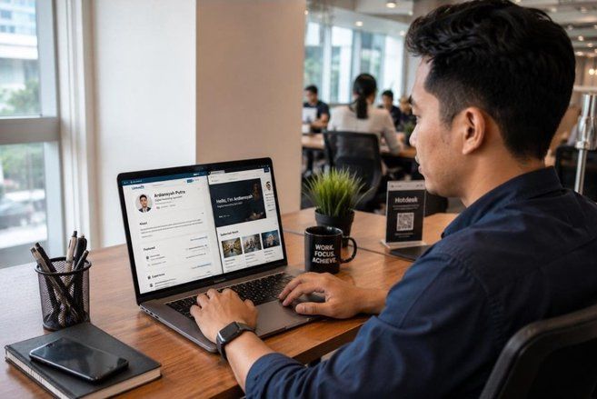 Saat Jejak Digital Lebih Meyakinkan daripada Gelar