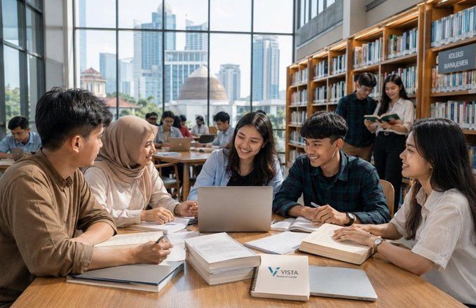 Perpustakaan Modern yang Kembali Diminati Anak Muda