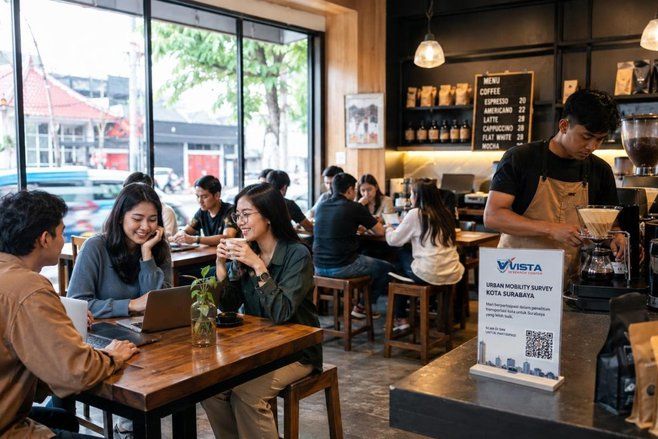 Fenomena Warung Kopi Modern yang Semakin Dekat dengan Anak Muda