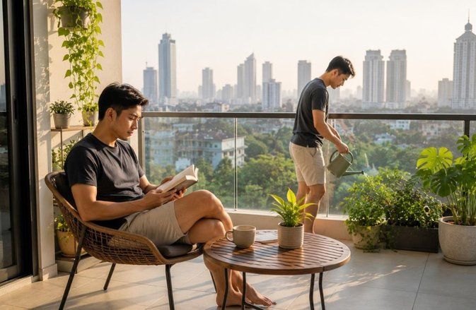Dampak Positif Ruang Hidup yang Lebih Sederhana