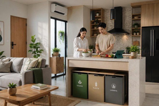 Rumah Minimalis Kini Identik dengan Gaya Hidup Minim Sampah