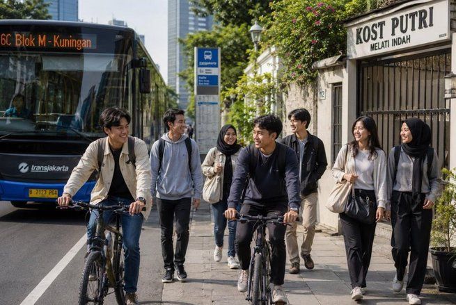 Kebiasaan Komuter Kampus yang Membantu Mengurangi Pengeluaran
