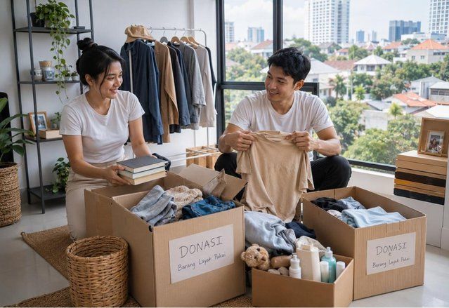 Cara Mengurangi Barang yang Jarang Digunakan