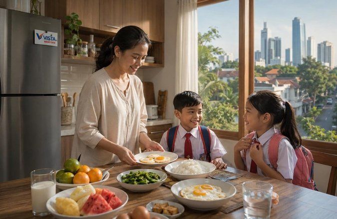 Sarapan Praktis Semakin Diminati di Tengah Rutinitas Padat