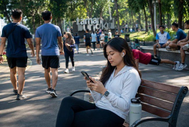 Dampak Kebiasaan Scroll Tanpa Tujuan terhadap Produktivitas