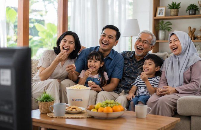 Marathon Film Menjadi Pilihan Hiburan Keluarga