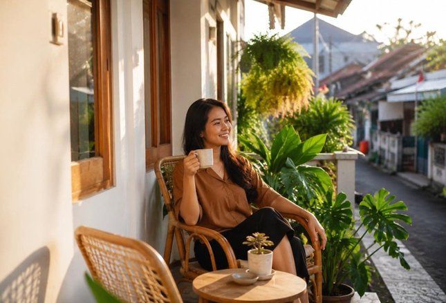 Kenapa Banyak Orang Mulai Betah Duduk Lama di Teras Rumah