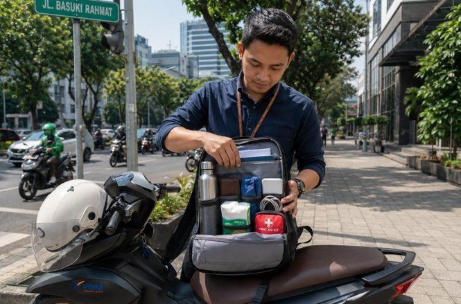 Barang Wajib yang Sebaiknya Selalu Ada di Kendaraan