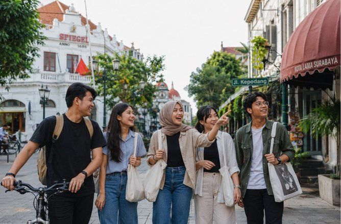 Cara Membangun Lingkaran Pertemanan di Tempat Baru