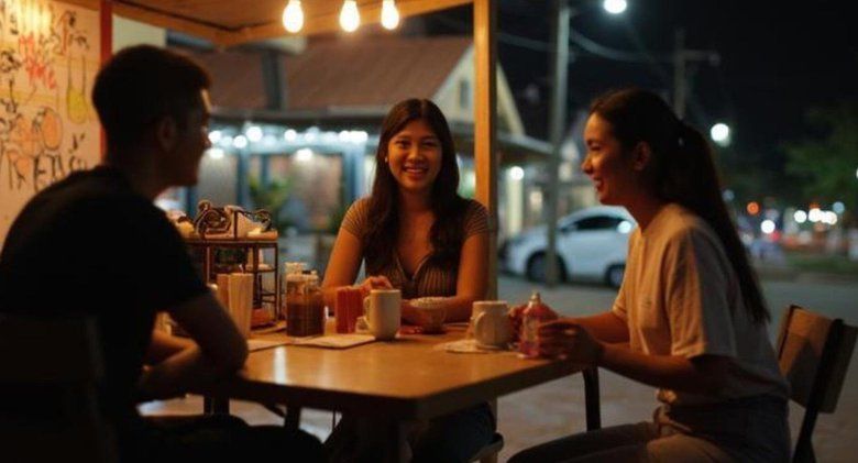 Nongkrong Santai Kini Lebih Menenangkan dari Liburan Mahal