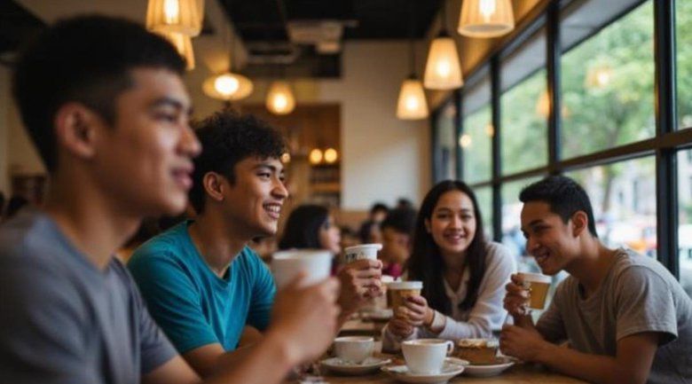 Kenapa Coffee Shop Kini Jadi Tempat Healing Anak Muda