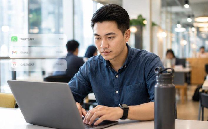 Sibuk Seharian Bikin Kita Lupa Minum? Ini Penjelasan Psikologisnya