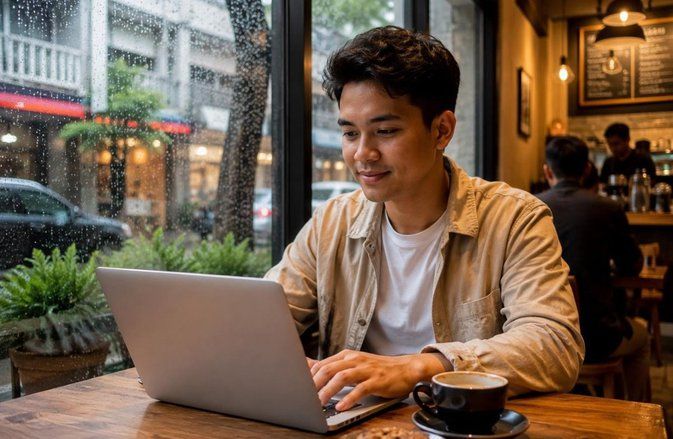 Cara Tetap Produktif Saat Hujan Mengubah Rencana