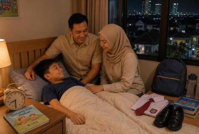 Kebiasaan Tidur Lebih Awal Kembali Dilatih Setelah Masa Liburan