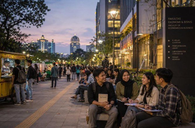 Kebiasaan Unik yang Tumbuh di Lingkungan Kampus