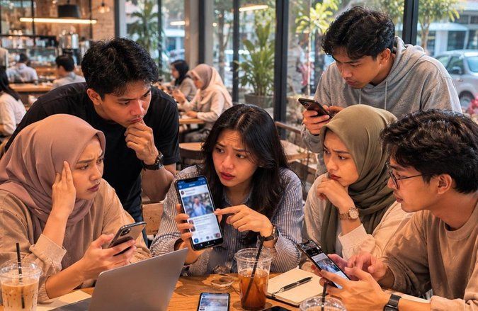 Media Sosial dan Cepatnya Kasus Viral Terbongkar
