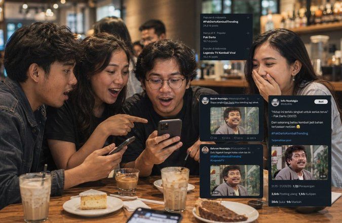 Kenapa Tokoh Lama Mudah Viral Lagi di Era Digital
