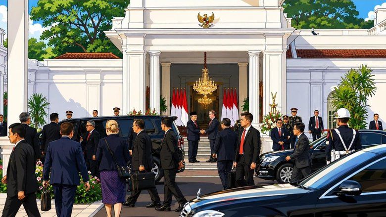 Grusak-grusuk di Istana, Prabowo Satukan Agenda Besar