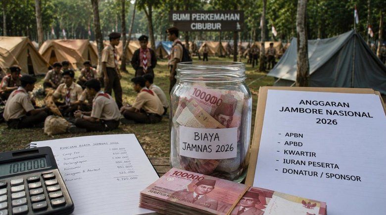 Biaya Jamnas Tak Seragam, Gratis hingga Rp5,4 Juta