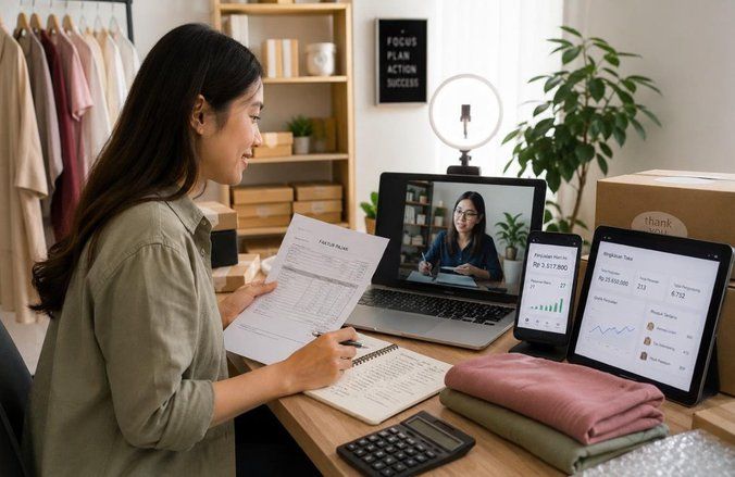 Di Balik Ramainya Bisnis Online, Profesi Konsultan Pajak Makin Sibuk Dicari UMKM