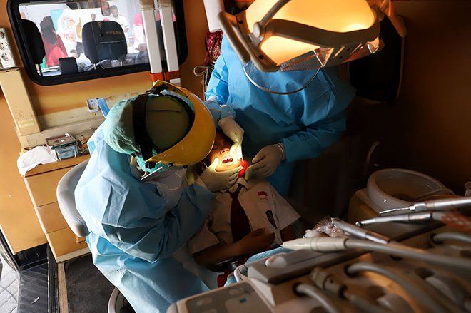 Dinkes Surabaya Melakukan Deteksi Kasus Pneumonia pada Balita