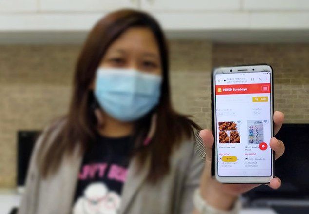 Pegawa Pemkot Belanja Mamin UMKM Lewat e-Purchasing, Pesan Langsung Bayar!